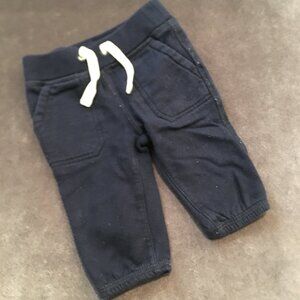 babygap Navy Sweatpants 3-6m